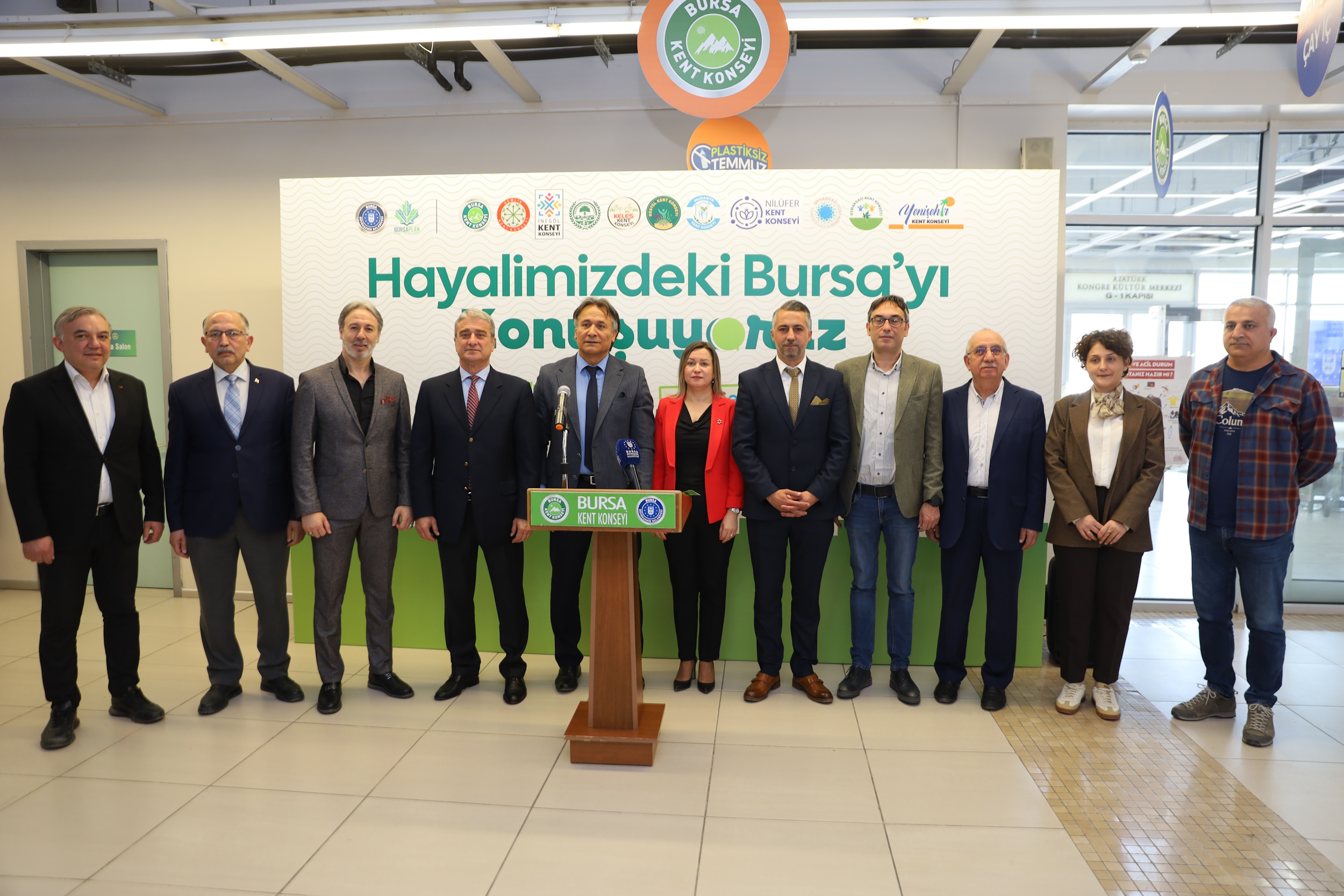  Bursa Büyükşehir Belediyesi tarafından ortak akıl ve bilimin ışığında