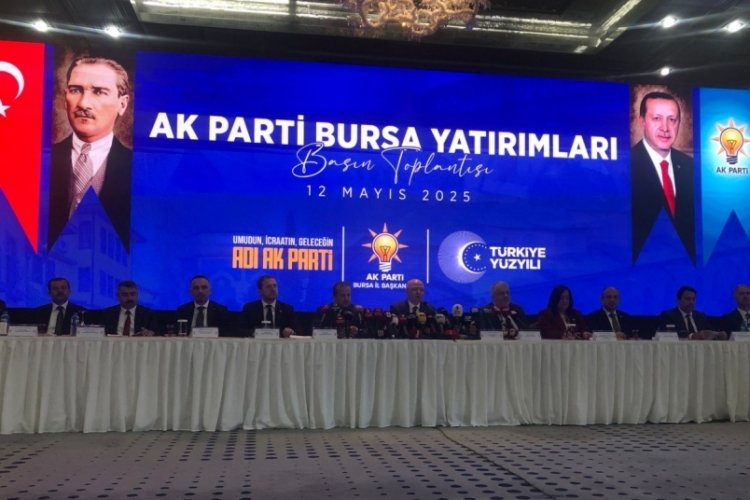 AK Parti Bursa İl Başkanı Davut Gürkan, 2 yıldır AK