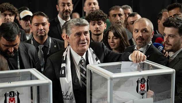 KARTAL ADALIYLA DEVAM DEDİ Beşiktaş'ta Olağan Seçimli Genel Kurul Toplantısı'nda Gürkan Aksoy ile yarışan