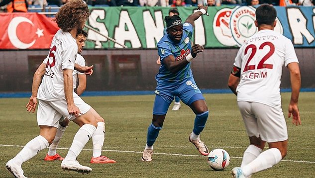 GOL OLUP YAĞDILAR:5-2 Trendyol Süper Lig 38. ve son hafta maçında Çaykur Rizespor