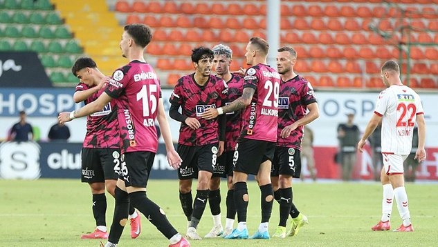 ALANYA-SİVASSPOR:2-0 Trendyol Süper Lig 38. ve son hafta maçında Corendon Alanyaspor