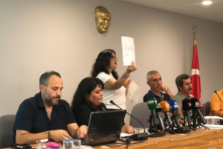 Mimarlar Odası Bursa Şubesi Başkanı Şirin Rodoplu Şimşek, kamuoyunda gündem