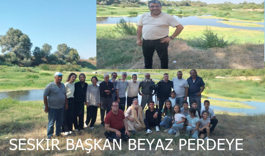 DSP Bursa ilçe Başkanı İş adamı Mehmet Seskır Sinema Sektörüne