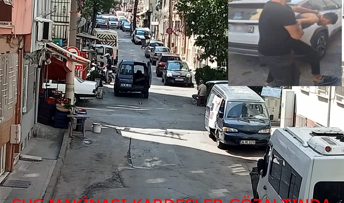 Poliste suç kaydı bulunan Mahmut U. (16) ve Muhammed U.