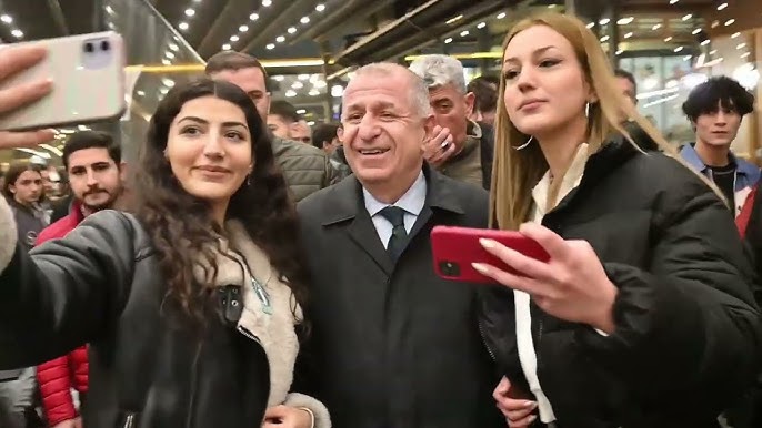 Bir takım ziyaretlerde bulunmak için Bursa'ya gelen Zafer Partisi Genel