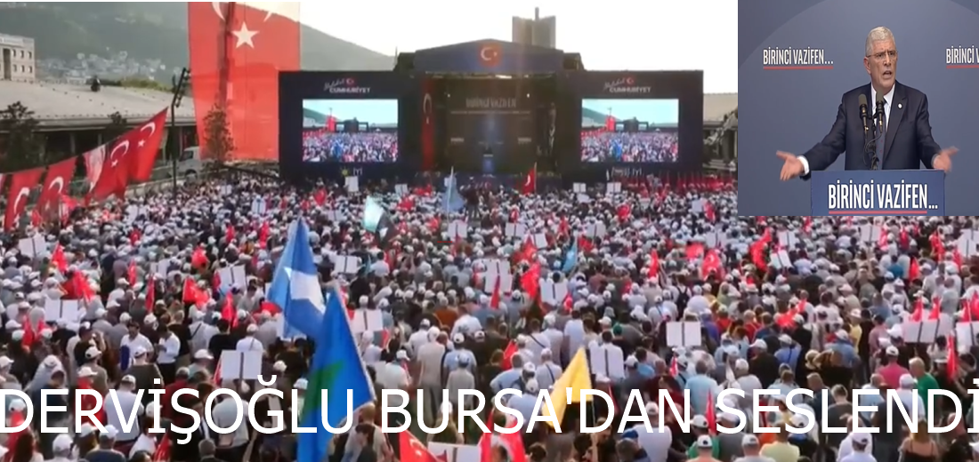 İyi parti ve diğer muhalif partilerden bir kısım parti yöneticilerii