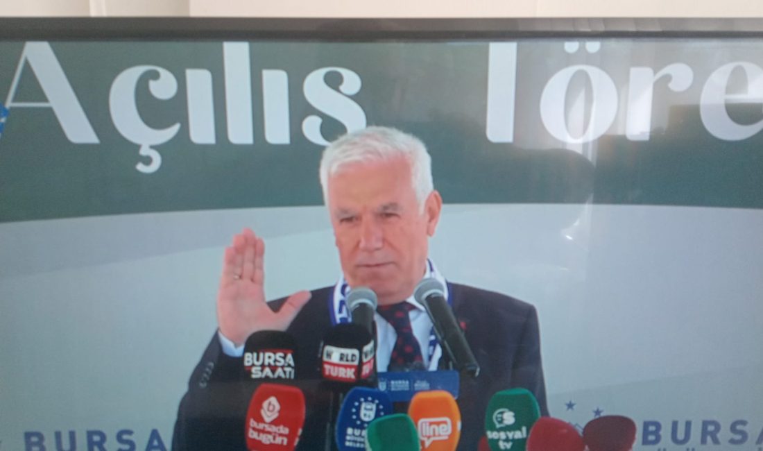 Bursa'nın en kalabalık nüfusuna sahip olan Osmangazi   ilçesine