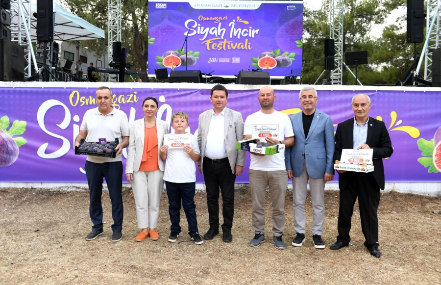 Osmangazi Belediyesi Bursa'nın coğrafi işaretli dünyaca ünlü siyah incirine festival
