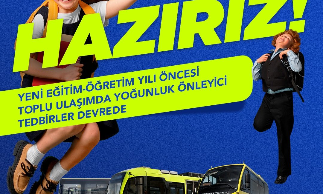 Bursa Büyükşehir Belediyesi, yeni eğitim ve öğretim yılı öncesinde toplu