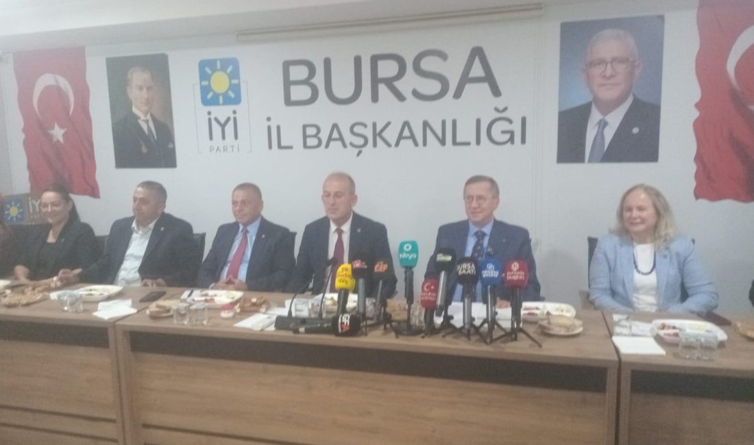 Bursa, 2 Eylül (Hibya)-İYİ Parti Genel Merkezi tarafından “Türkiye Sivil