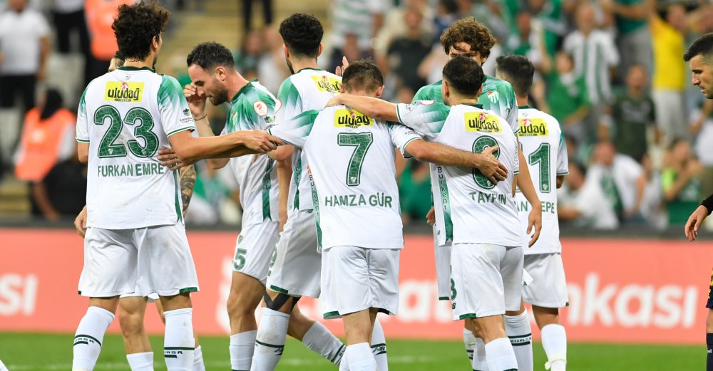 Bursaspor Ziraat Türkiye Kupası 1. Tur Elemeleri kapsamında evinde Bilecik