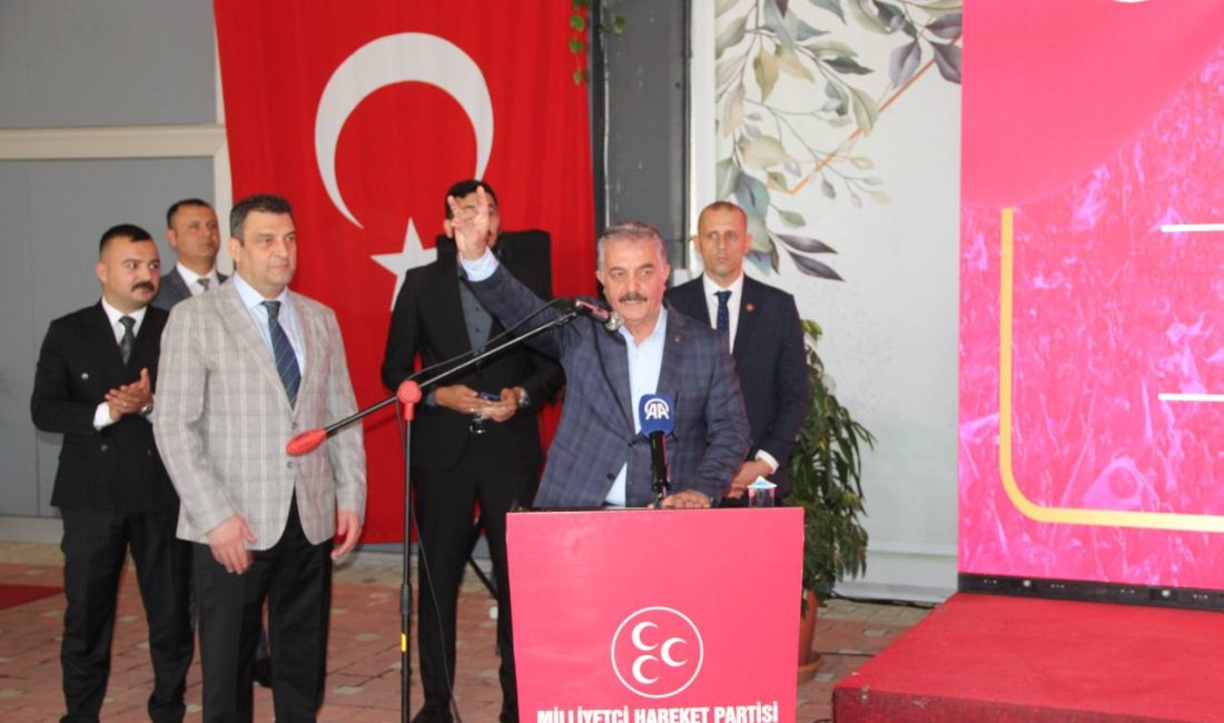 BÜYÜKATAMANDAN SERT ÇIKIŞ:TAVİZ YOK Milliyetçi Hareket Partisi (MHP) Genel Sekreteri ve Bursa Milletvekili İsmet