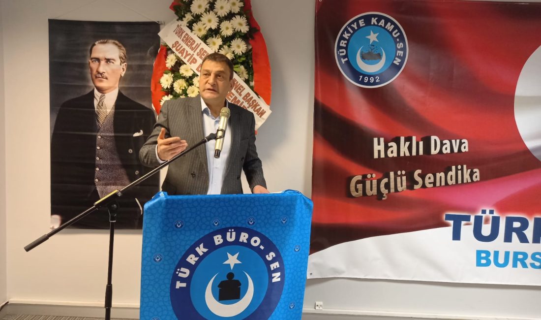 TERÖRLE MÜCADELEDE TAVİZ YOK MHP Bursa İl Başkanı Muhammet Tekin, terörle mücadelede devletin kararlılığını
