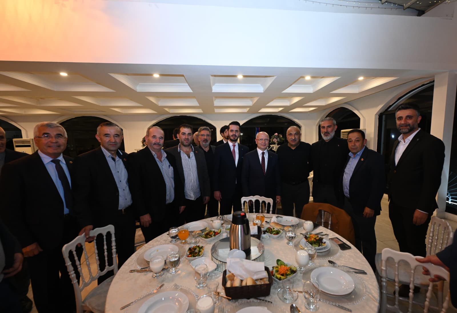 AK Parti Osmangazi İlçe Başkanlığı, 19 Ekim Muhtarlar Günü dolayısıyla