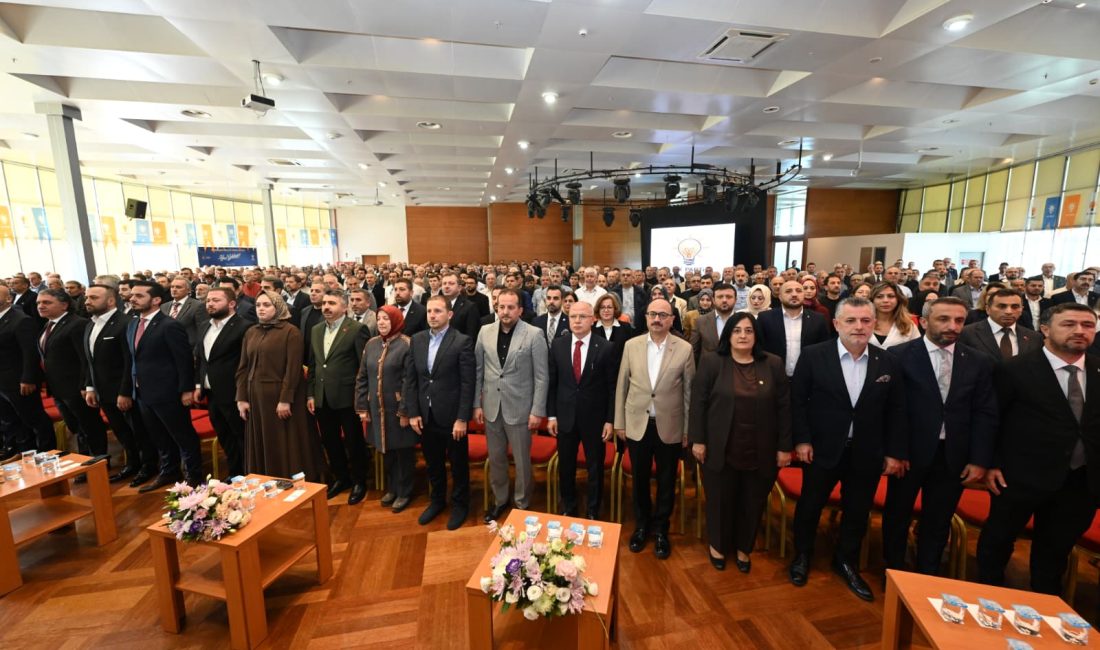 ‎AK Parti Bursa İl Başkanlığının 60. İl Danışma Meclisi toplantısı,
