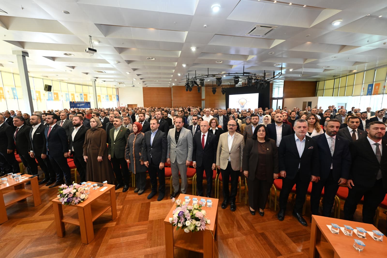 ‎AK Parti Bursa İl Başkanlığının 60. İl Danışma Meclisi toplantısı,