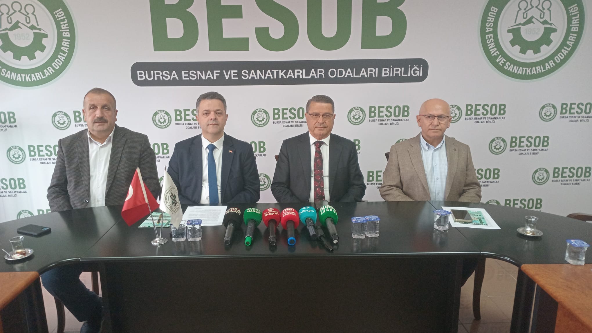 Bursa Matbaacılar ve Kırtasiyeciler Esnaf Odası tarafından düzenlenecek “1. Matbaa,