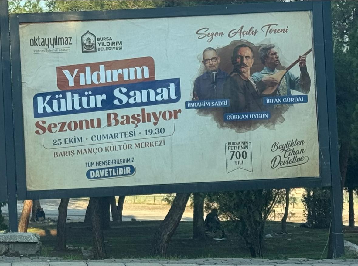 Yıldırım İçin El Ele Platformu Kurucu Başkanı Ercan Sönmez, belediyecilik