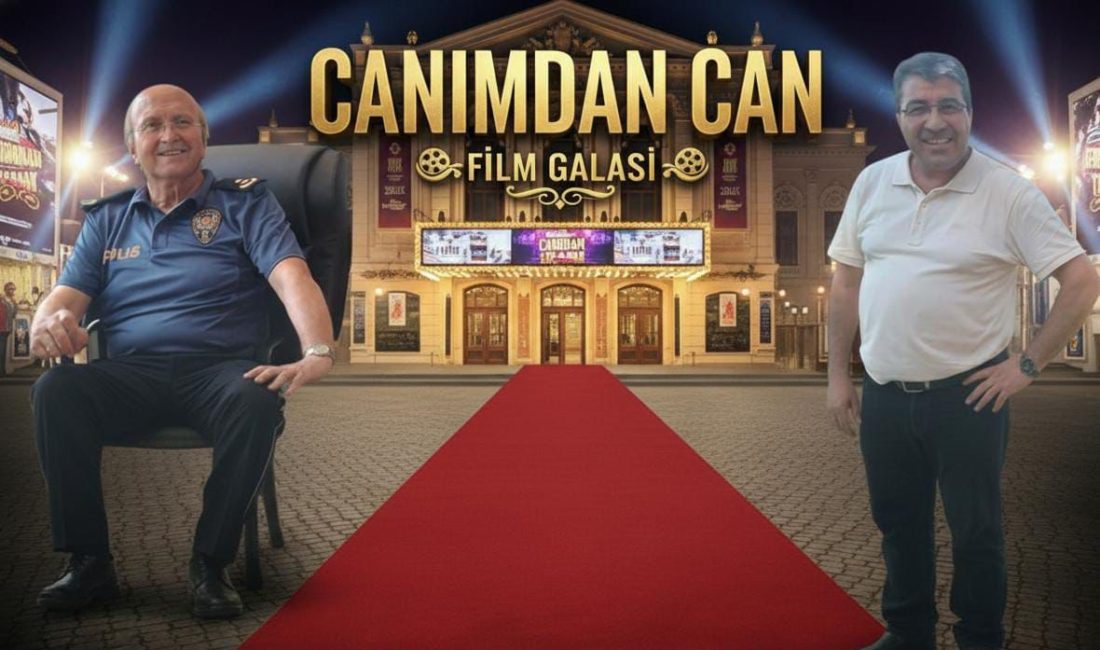 HASRET BİTTİ “Canımdan Can” Filmi Bursa’da Görkemli Bir Gala ile Seyirciyle Buluştu.