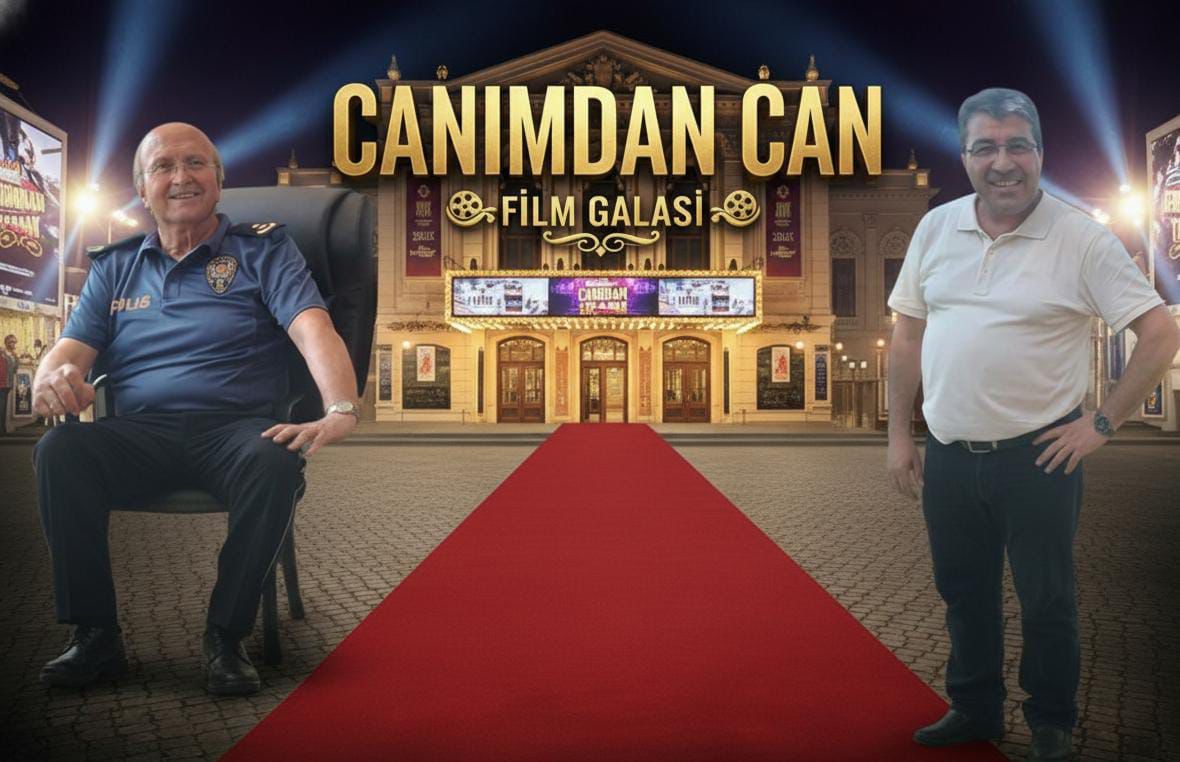“Canımdan Can” Filmi Bursa’da Görkemli Bir Gala ile Seyirciyle Buluştu.
