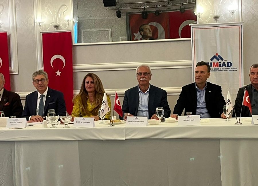 Bursa Mühendis ve Mimarlar İş İnsanları Derneği (BUMİAD) Yönetim Kurulu