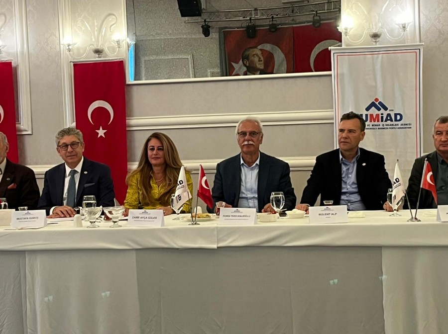 Bursa Mühendis ve Mimarlar İş İnsanları Derneği (BUMİAD) Yönetim Kurulu