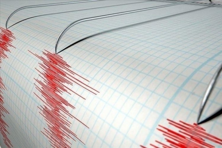 Bursa'da 15 :41 civarında Sındırgıda meydana gelen 4.3 şiddetindeki deprem