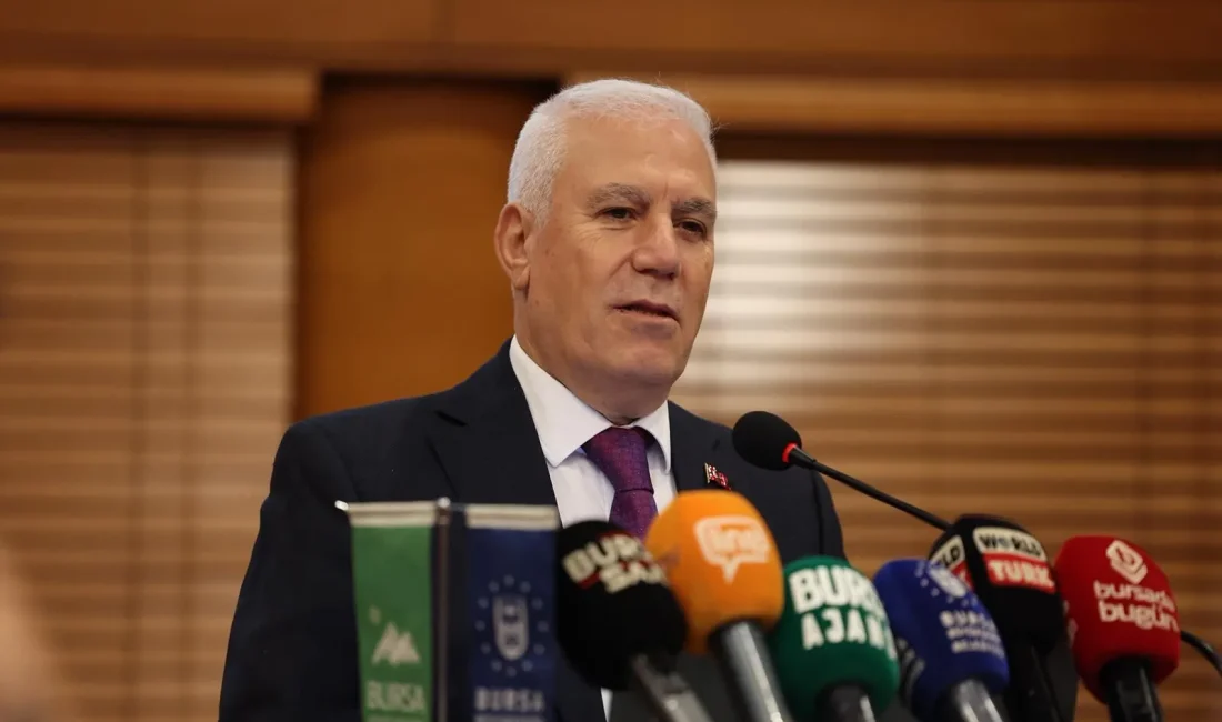 Bursa Büyükşehir Belediye Başkanı Mustafa Bozbey, "İklim Değişikliğinde Ormanlar ve