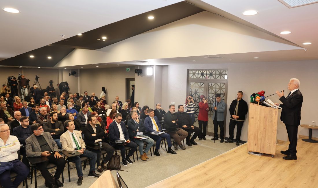 Marmara Belediyeler Birliği (MBB) ve Bursa Büyükşehir Belediye Başkanı Mustafa