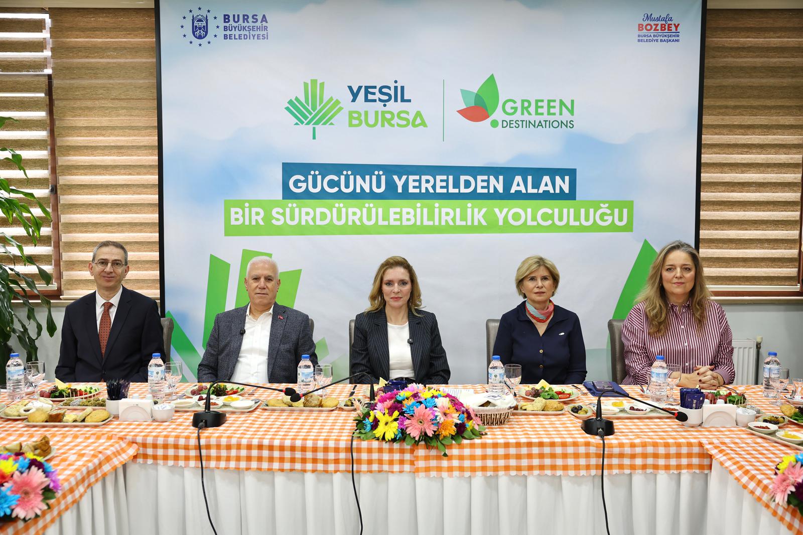 Bursa Büyükşehir Belediye Başkanı Mustafa Bozbey, dünyanın en büyük sürdürülebilir