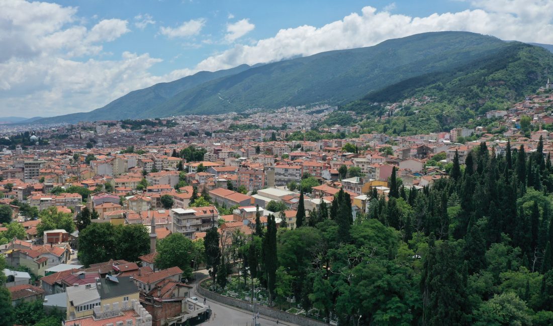  Bursa Büyükşehir Belediyesi, küresel ölçekte nesnelerin interneti (IoT) ve
