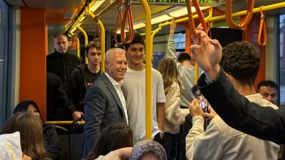  Bursa Büyükşehir Belediyesi, raylı sistemler ve toplu ulaşım konusunda