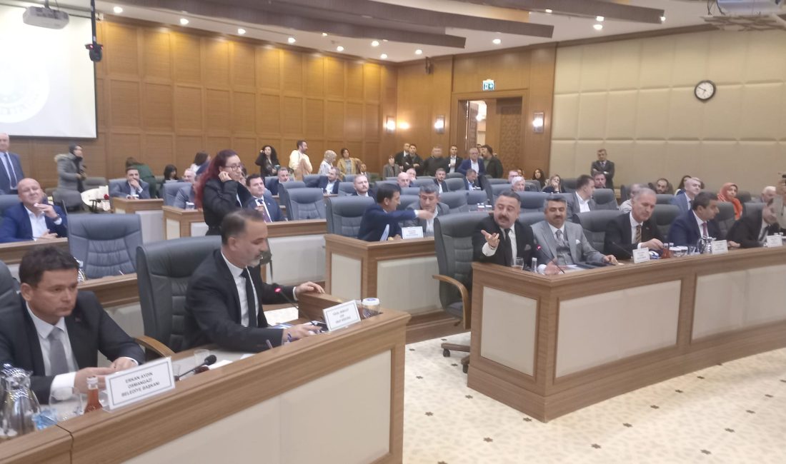 Bursa Büyükşehir Belediyesi’nin performans esaslı hazırlanan 2026 mali yılı performans
