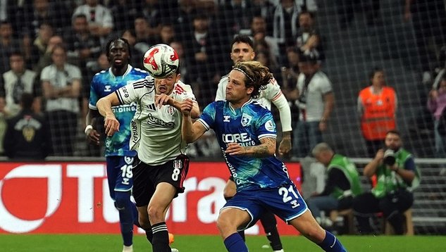Trendyol Süper Lig’in 13. haftasında Beşiktaş, evinde ağırladığı Samsunspor ile