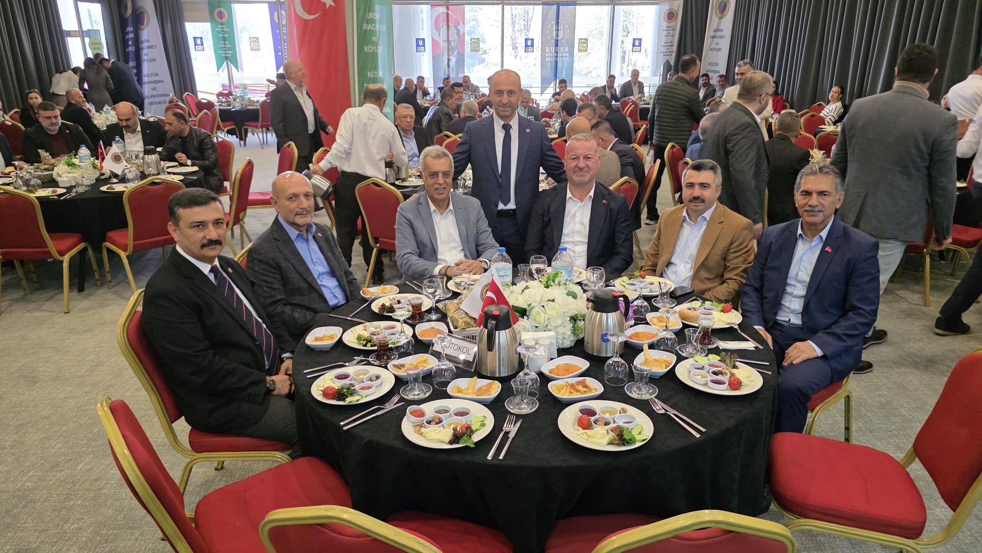 Bursa Karacabeyliler Dayanışma Derneği Başkanı Erkan Bilör   hafta