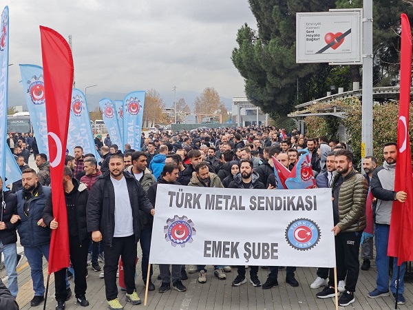 Bursa'nın otomotiv sektöründeki en büyük ve stratejik fabrikalarından biri olan
