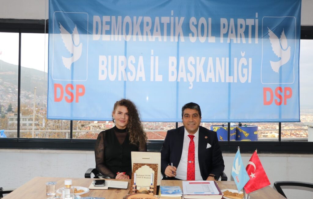 DSP Bursa İl Başkanı Seskır:DSP, Bursa İçin Çözüm Üretiyor Demokratik Sol Parti (DSP) Bursa İl Başkanı Mehmet Seskır, Bursa’nın