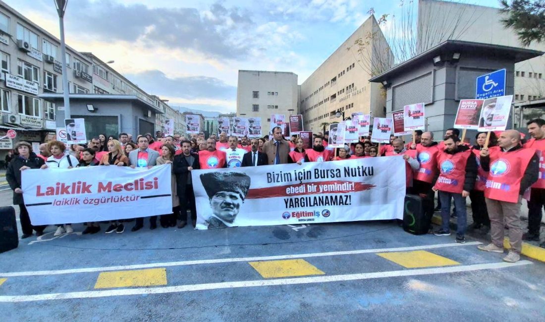  Eğitim-İş Bursa Şube Başkanı Özkan Rona, Bursa İl Milli