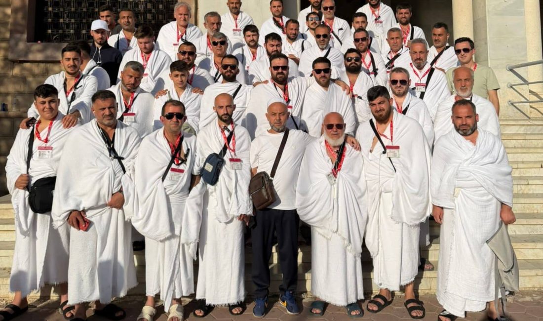 Omer Gül, Umre Organizasyonu ile Gönülleri Fethetti Polatlı’da doğup büyüyen ve 1995 yılında Bursa’ya gelerek çeşitli sektörlerde