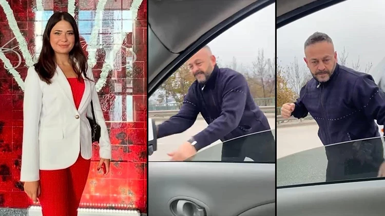 Bursa Osmangazi Belediyesi Meclis üyesi Özlem Bodur trafikte saldırıya uğradı!