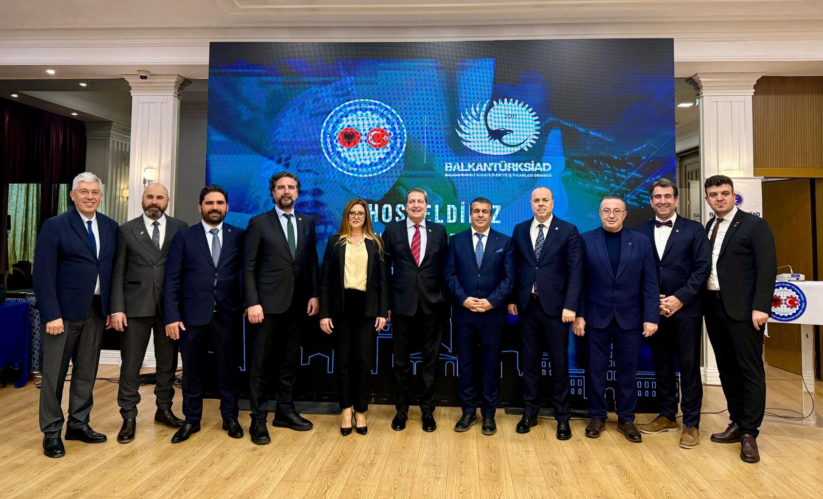 Balkan Rumeli Sanayicileri ve İş İnsanları Derneği (BALKANTÜRKSİAD) Heyeti, 10–13