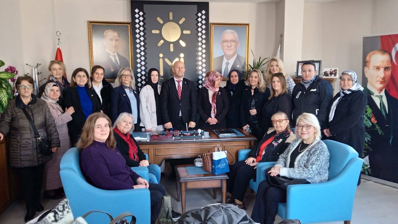 İYİ Parti Orhangazi Kadın Kolları’nda gerçekleşen önemli bir bayrak değişimi