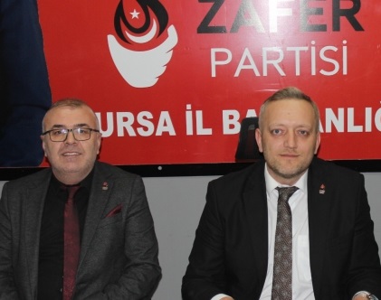 Zafer Partisi İl Başkanı Cihat Gazi, AKP’li Galip Ensarioğlu’nun, Dışişleri