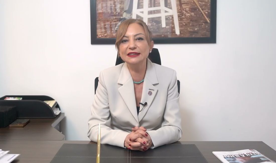 Eğitim-İş Genel Özlük-Hukuk ve TİS Sekreteri Yeliz Toy’dan sert açıklama!