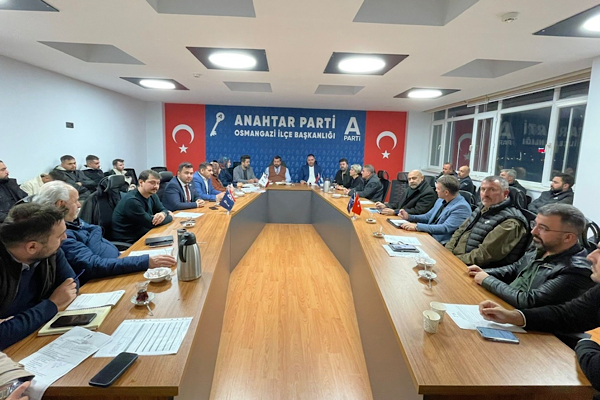 A Parti Osmangazi Başkanı İsmail Demir, Alacahırka ve Demirkapı mahallelerinde