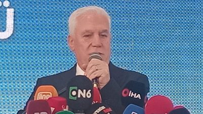 Bursa Büyükşehir Belediye Başkanı Mustafa Bozbey, 10 Ocak Çalışan Gazeteciler