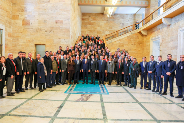 Nilüfer Belediye Başkanı Şadi Özdemir, CHP Nilüfer İlçe Örgütü ile