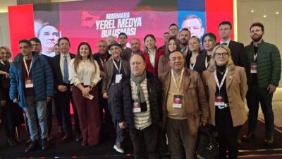 Cumhuriyet Halk Partisi İletişim Başkanlığı tarafından düzenlenen “Marmara Yerel Medya