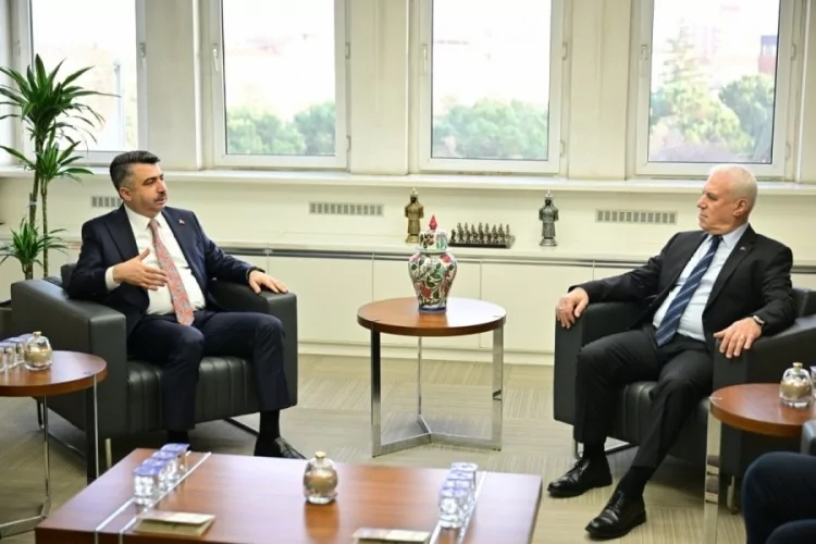 Yıldırım Belediye Başkanı Oktay Yılmaz, Yıldırım ziyareti kapsamında Bursa Büyükşehir