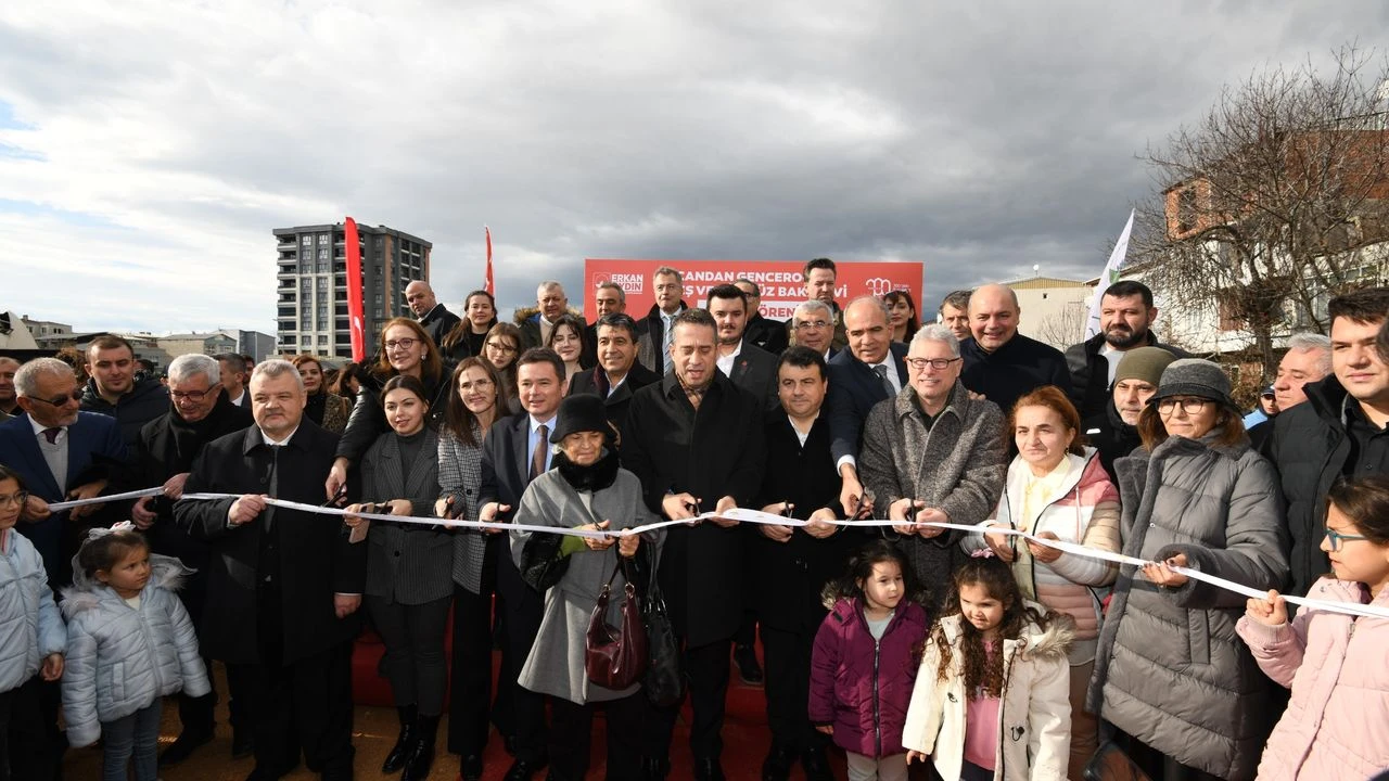 Osmangazi Belediye Başkanı Erkan Aydın, 4’üncü kreşin açılışında yaptığı konuşmada